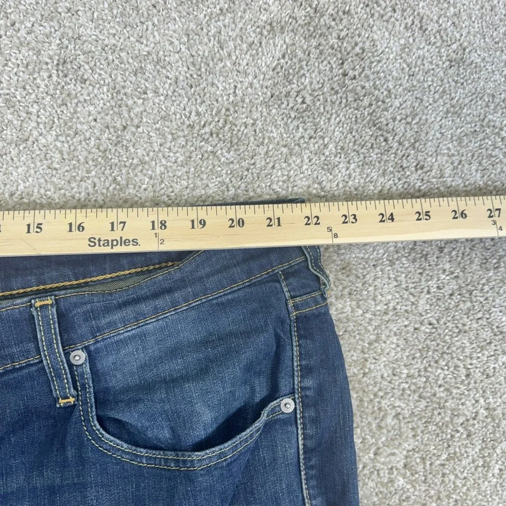 Levi's 559 Relaxed Straight Jeans Men 46x30 Blue Medium Wash Stretch‎ Denim